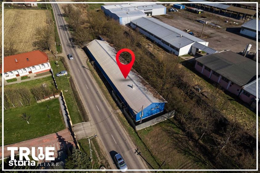 Spațiu comercial, de 474 mp, în Vânători