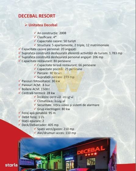 Investitie Premium in Turism,Resort 4 de vanzare | Dubova - 1