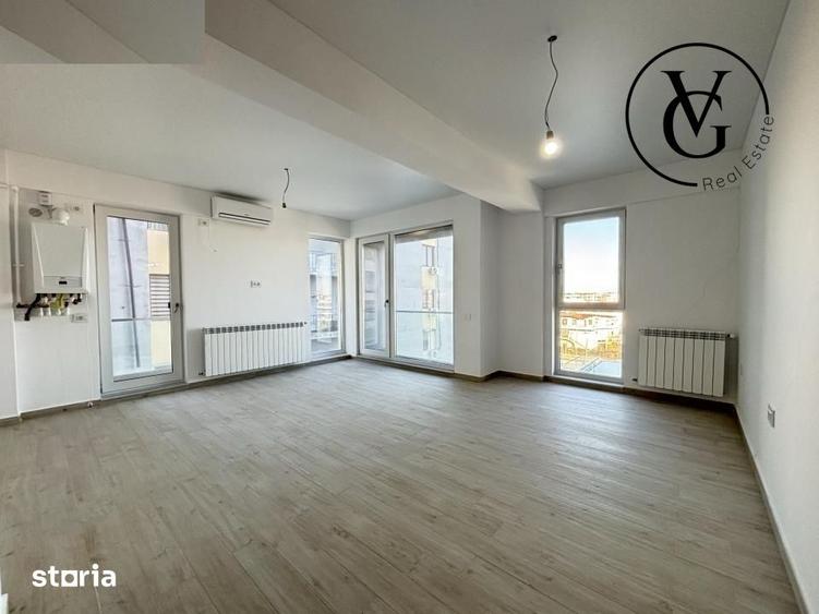 Apartament cu 2 camere semidecomandat în Nord — fotografia 3