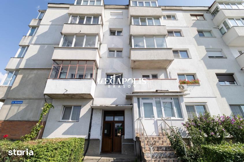 Apartament cu 2 camere decomandat în Sânpetru