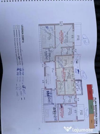 Apartament cu 2 camere decomandat în Gării