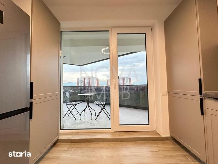 Apartament modern - Evolution- 31 mp terase - Sibiu - 11