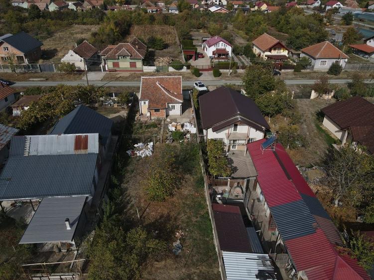 Casă individuală cu 2 camere cu Canalizare în Moșnița Nouă