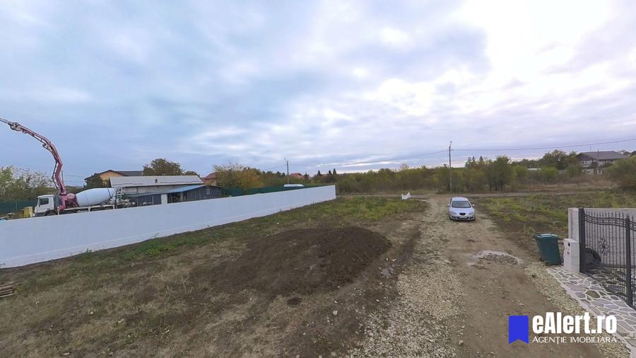 Teren Construcții intravilan de 397 mp, în Ștefăneștii de Jos