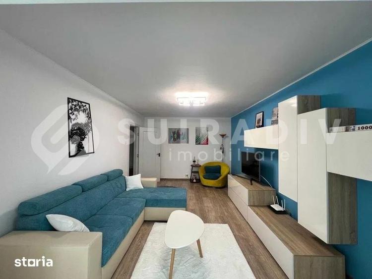 Apartament cu 2 camere în Între Lacuri