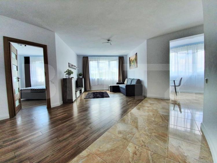 Apartament cu 2 camere semidecomandat, mobilat în Mănăștur