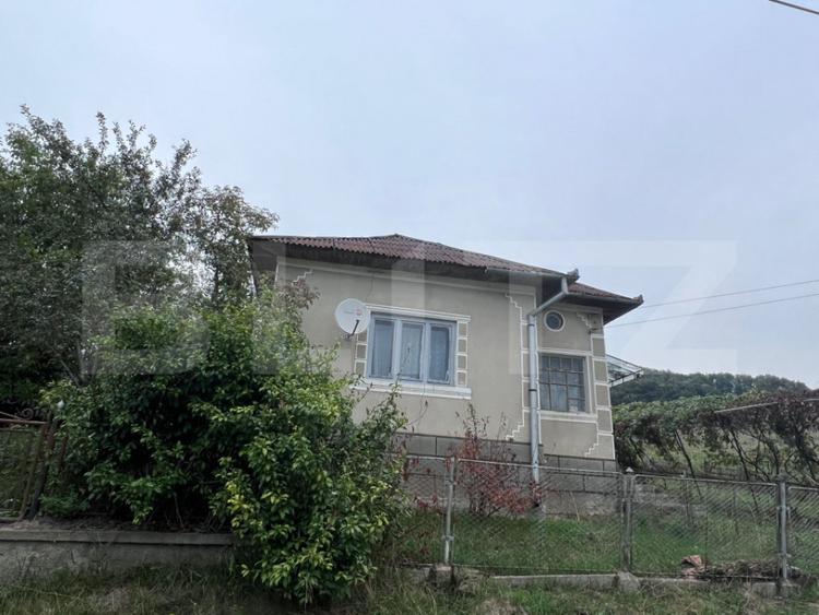 Casă cu 2 camere cu Teren 3400 Mp în Recea-Cristur