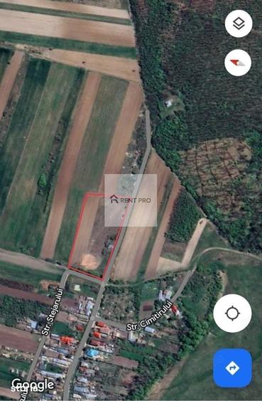 Teren de 11000 mp, în Clejani