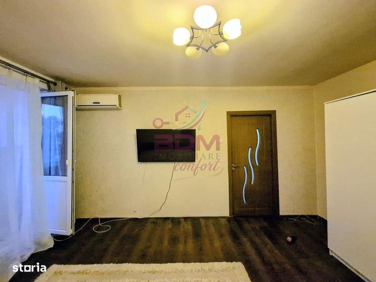 Apartament cu 2 camere semidecomandat în Micro 1