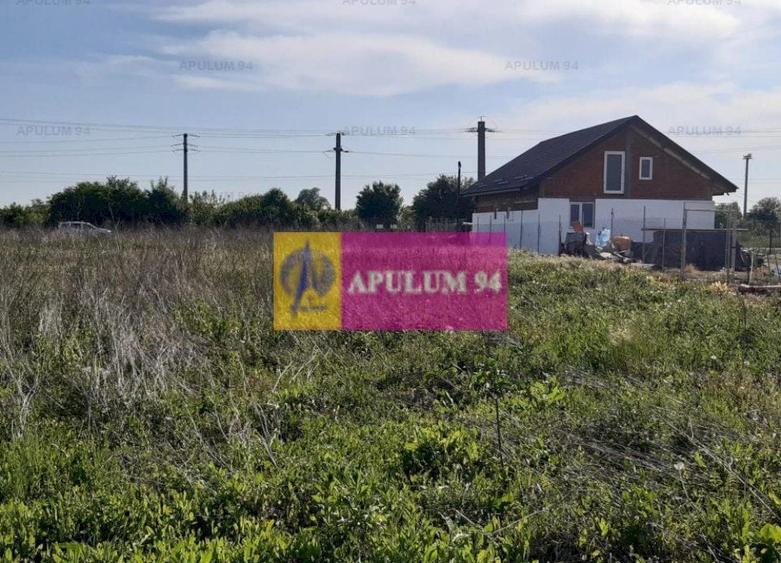 Teren Construcții intravilan de 524 mp, în 1 Decembrie