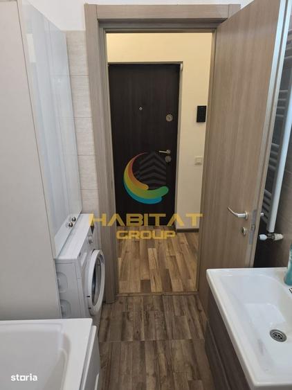 Garsonieră decomandată în Central