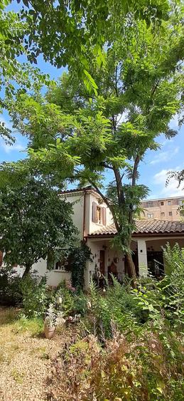 Vila Individuala, zona deosebita, centrala cu deschidere pe doua strazi 21.5 m respectiv 20 m l. - 1