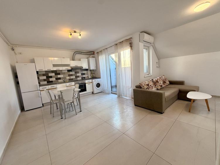 Apartament cu 2 camere decomandat, mobilat în Buziașului