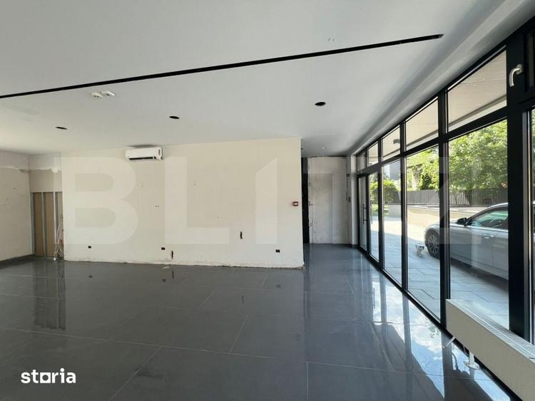 Spatiu comercial, cu vitrina si vizibilitate maxima, 124 mp - Marasti - 4