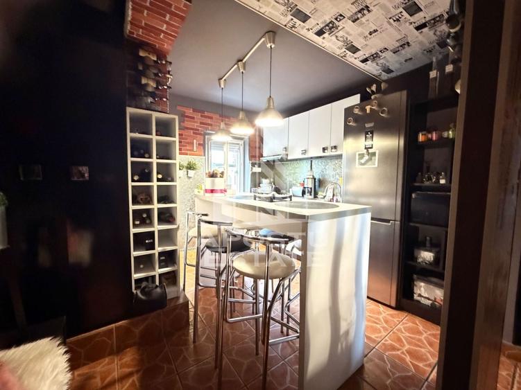 Apartament cu 2 camere semidecomandat în Bucovina