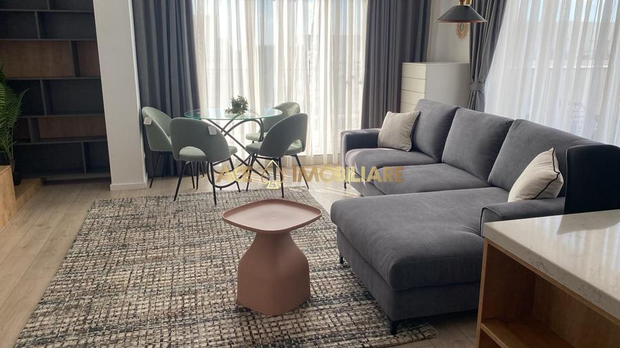 Apartament cu 3 camere decomandat, mobilat în Pipera