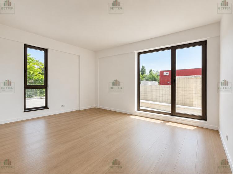 Apartament cu 2 camere decomandat în Popești-Leordeni