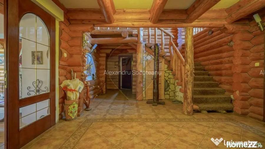 CASA INCONJURATA DE NATURA | 8 CAMERE | CANIONUL 7 SCARI BRASOV - Timisu de Jos (Brasov)