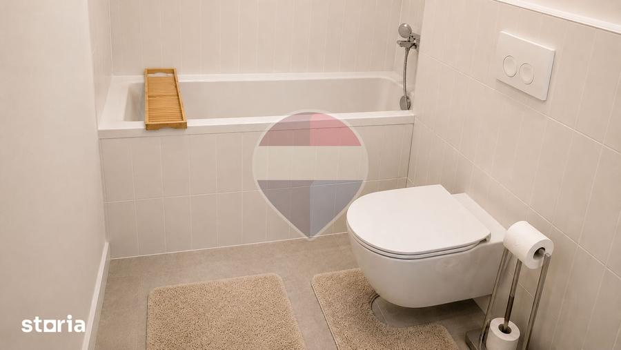 Apartament cu 2 camere decomandat în Dămăroaia