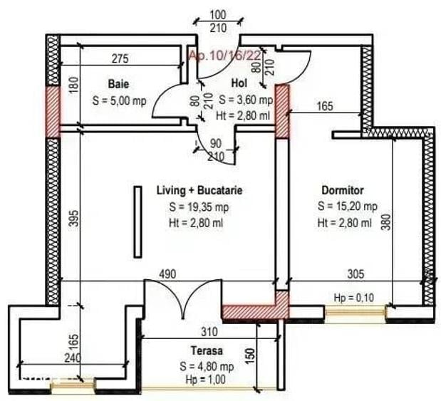 2 camere 8 minute metrou Pallady bloc boutique - 5