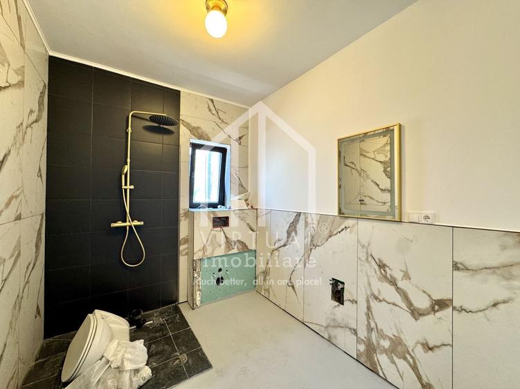 Duplex cu 4 camere cu Canalizare în Exterior Est