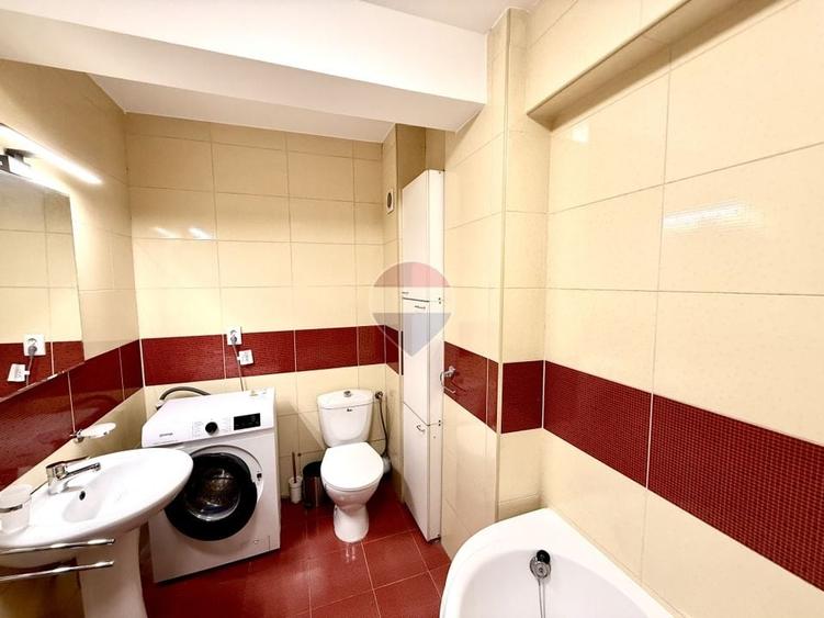 Garsonieră semidecomandată, mobilată în Plopilor