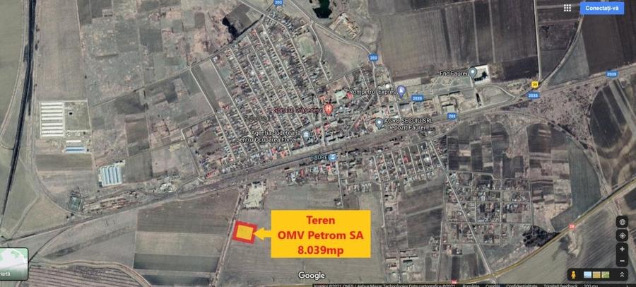 Teren Construcții intravilan de 8039 mp, în Periferie