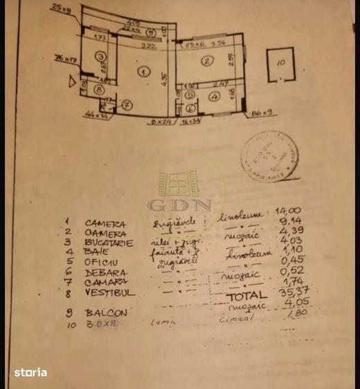 Apartament 2 camere | Metrou Parc Bazilescu | Bucurestii Noi | 78000 - 7