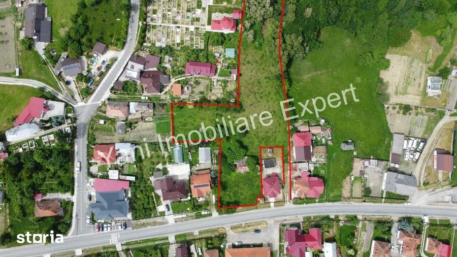 Teren de 5500 mp, în Valea Iașului
