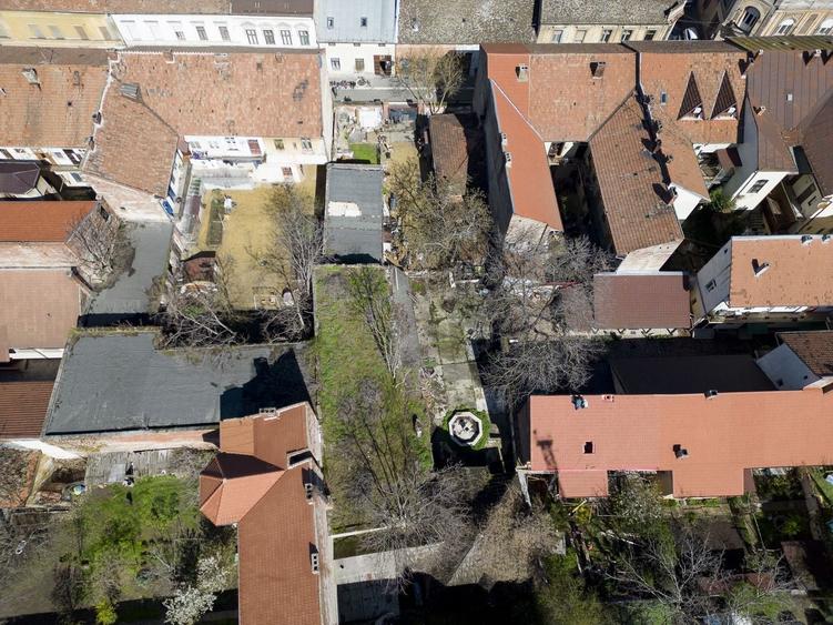 Teren Construcții intravilan de 1213 mp, în Ultracentral