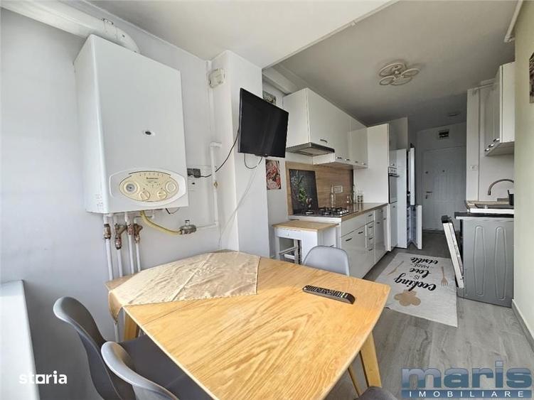 Apartament cu 2 camere decomandat în Lefaia