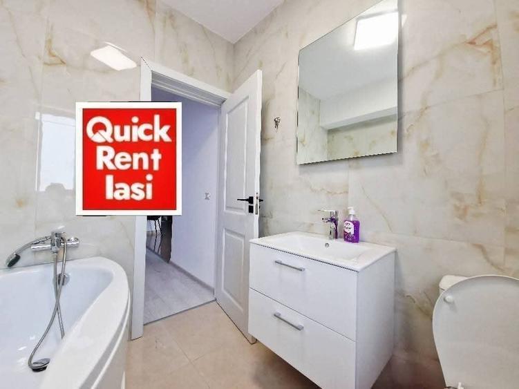 Valea Lupului Iriss Residence Apartament 2Camere Modern Cu Parcare De Inchiriat - 10