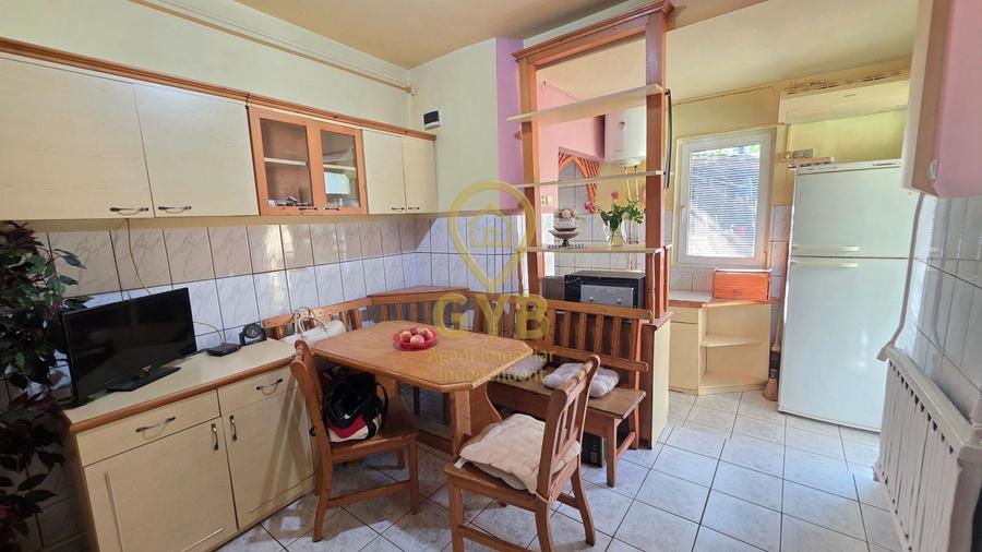 Casă cu 2 camere cu Canalizare în Ultracentral