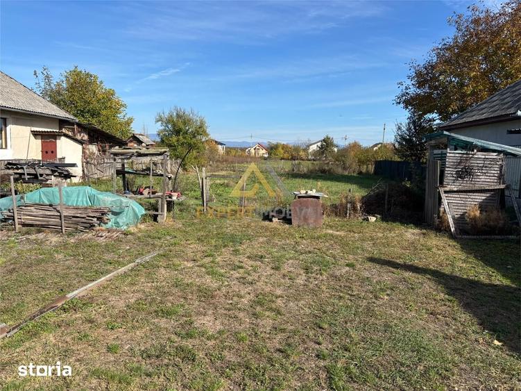Casă cu 2 camere cu Teren 2186 Mp în Satulung