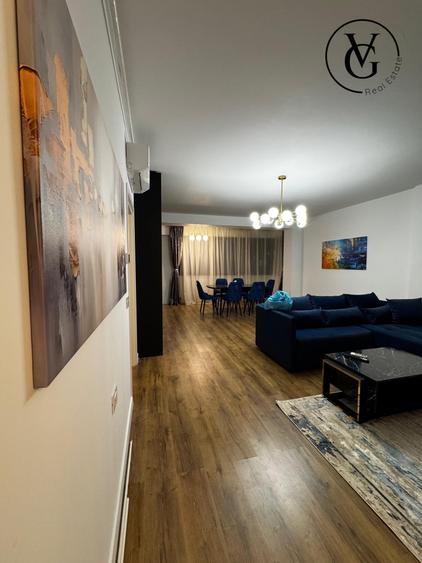 Apartament cu 2 camere decomandat, mobilat în Pipera