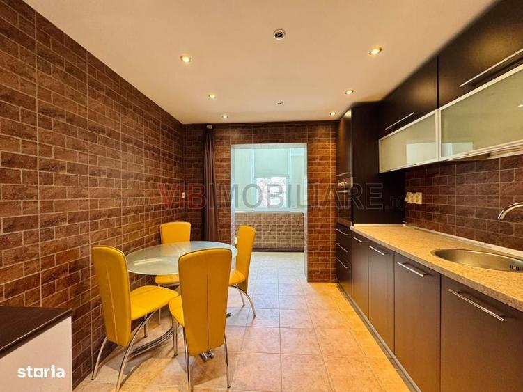 Apartament cu 3 camere în Păcii