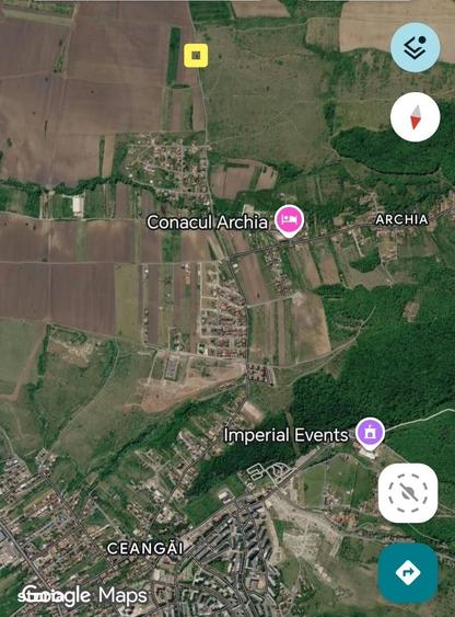 Teren de 1300 mp, în Central