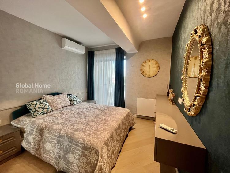 Apartament cu 2 camere semidecomandat, mobilat în Pipera