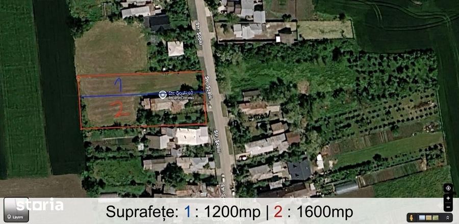 Casă cu 3 camere decomandat cu Teren 1400 Mp în Târgșoru Vechi