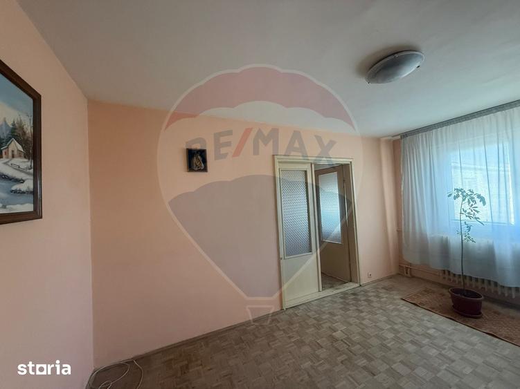Apartament cu 2 camere semidecomandat în Valea Rosie