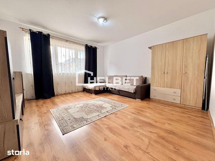 Apartament cu 2 camere decomandat, mobilat în Sânpetru