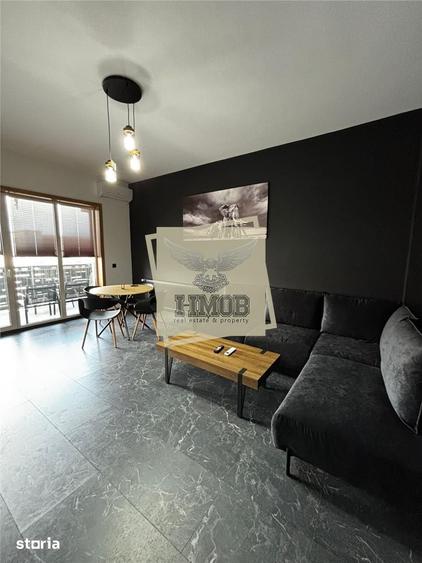 Apartament cu 3 camere, mobilat în Central