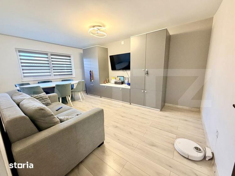 Apartament 2 camere, 50 mp, complet mobilat, renovat, boxa subsol, zon - 2