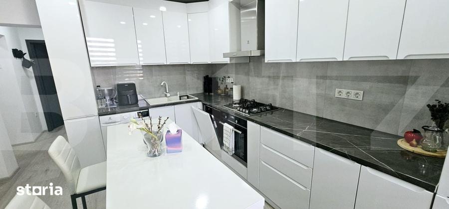 Apartament 2 camere, decomandat, totul nou, etj. 2/2 -Sf.Gheorghe - 4