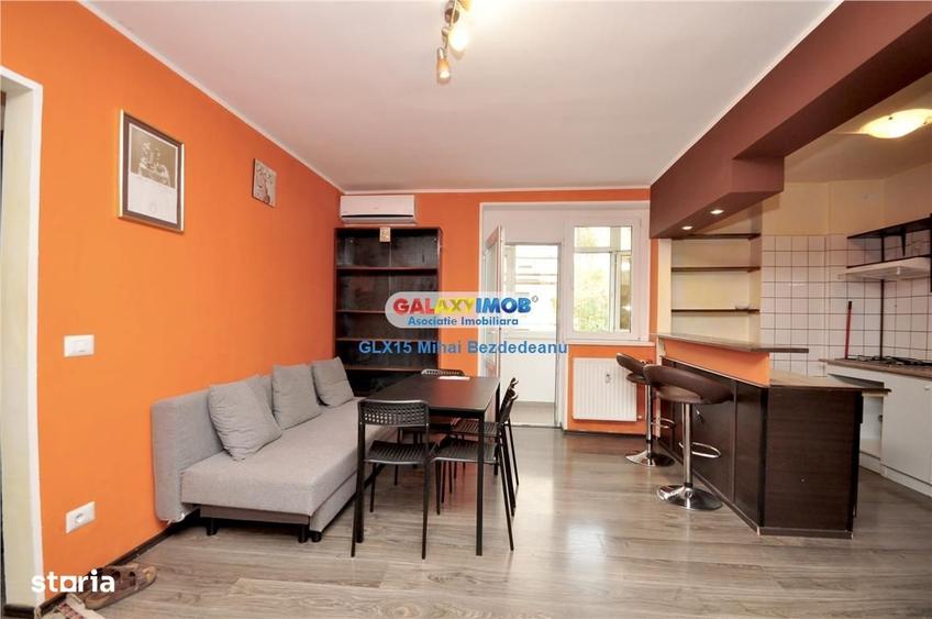 Apartament cu 2 camere semidecomandat, mobilat în Gara de Nord