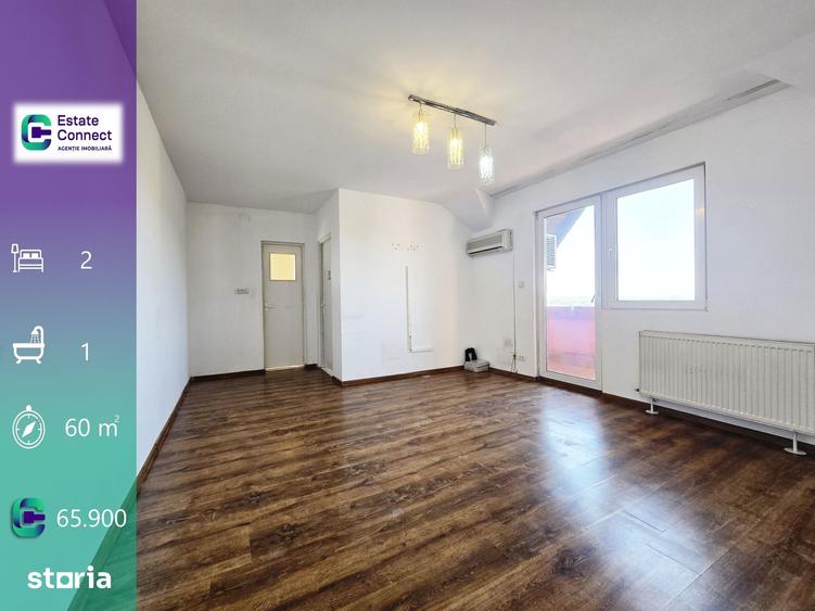 Apartament cu 2 camere în Pârneava