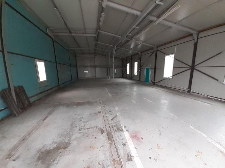 Spațiu industrial, de 213 mp, în Theodor Pallady