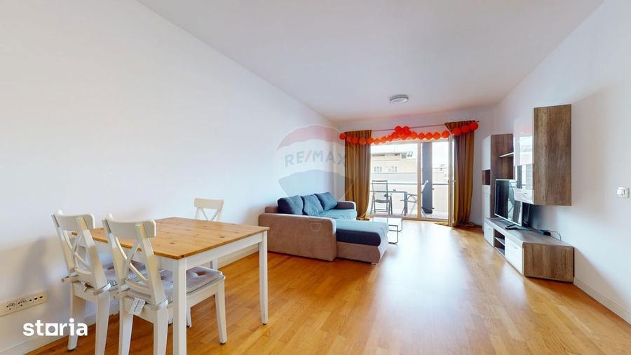 Apartament cu 2 camere semidecomandat în Est