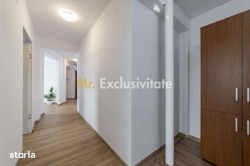 Apartament cu 3 camere decomandat în Banat