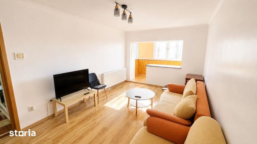 Apartament cu 3 camere decomandat în Inel II